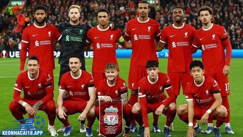 Phân tích đội hình Liverpool mạnh nhất mùa 2025